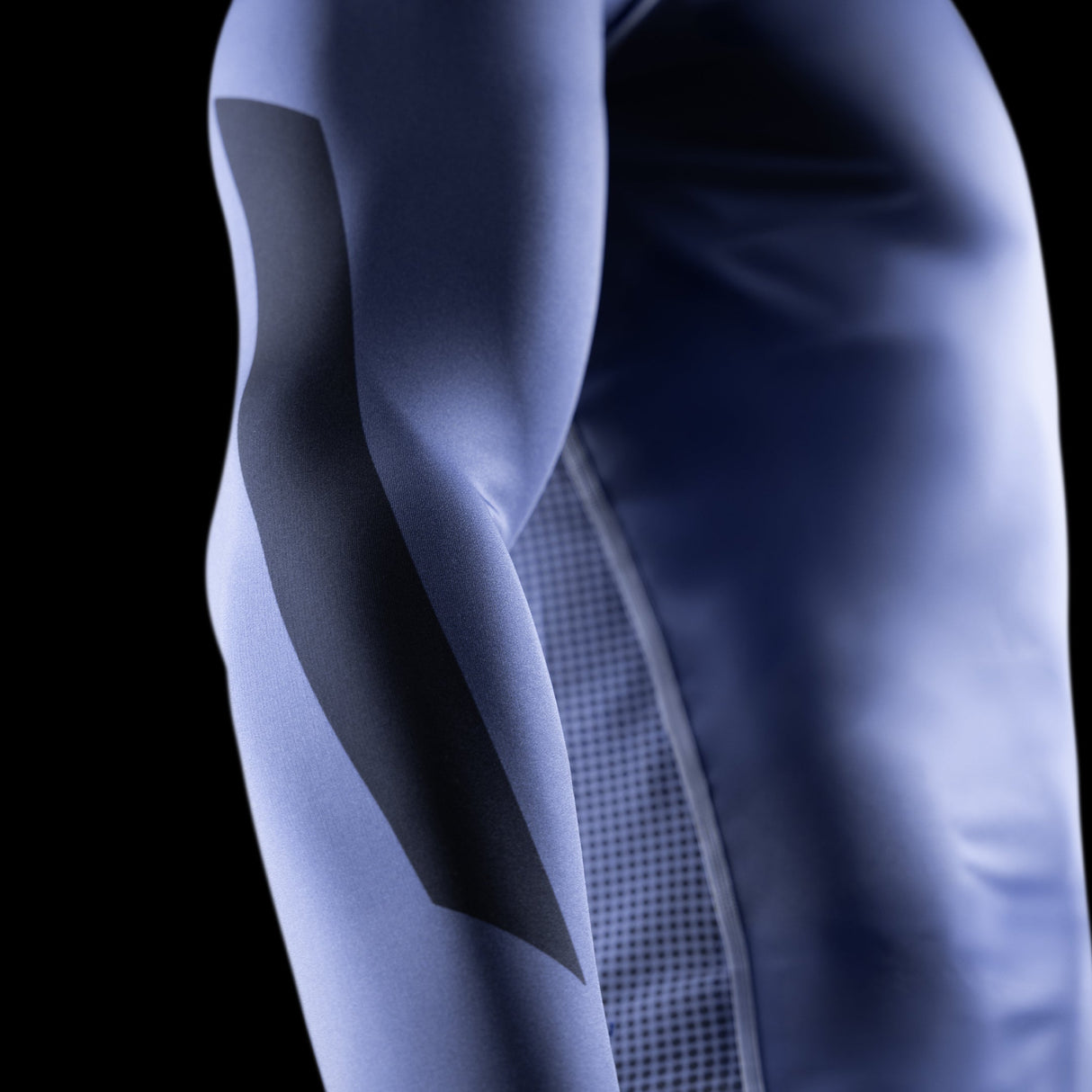 Hayabusa Rashguard Core Langarm - Blau