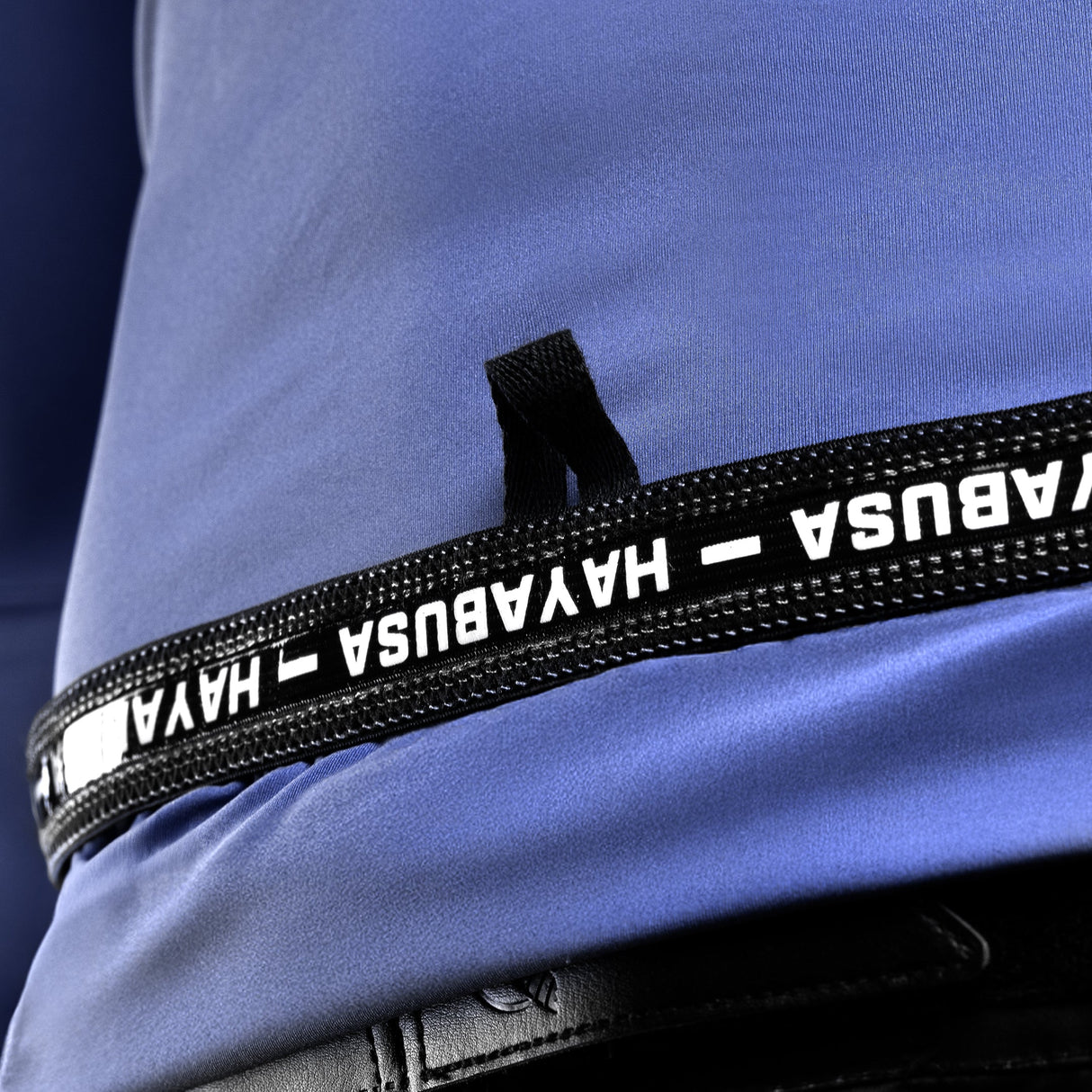 Hayabusa Rashguard Core Langarm - Blau