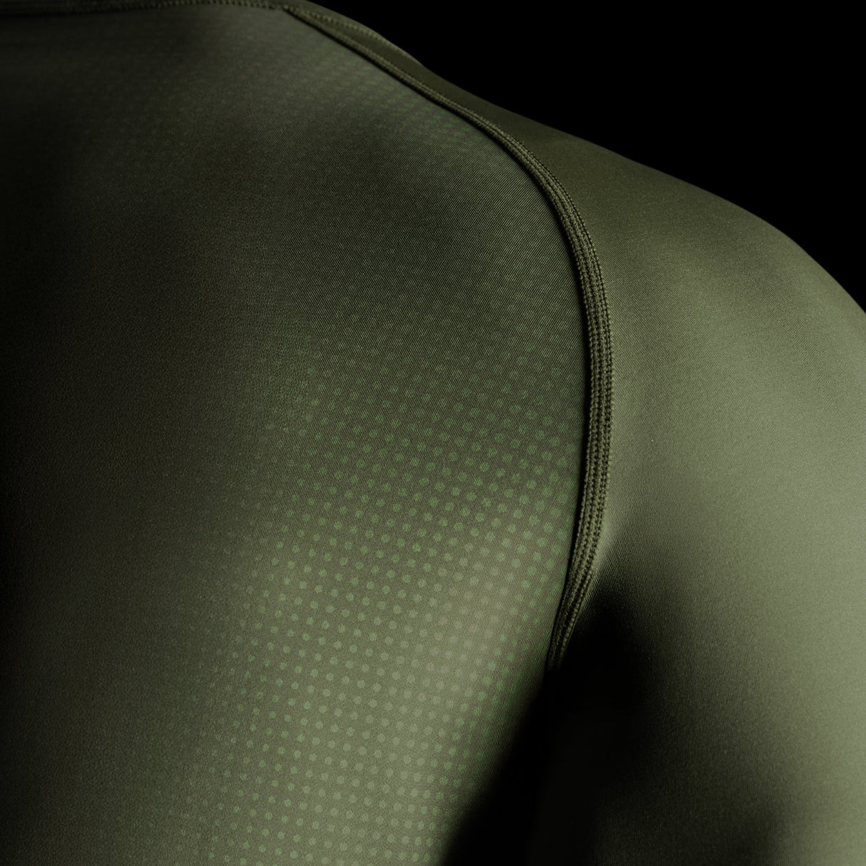 Hayabusa Rashguard Core Lange Mouwen - Donkergroen