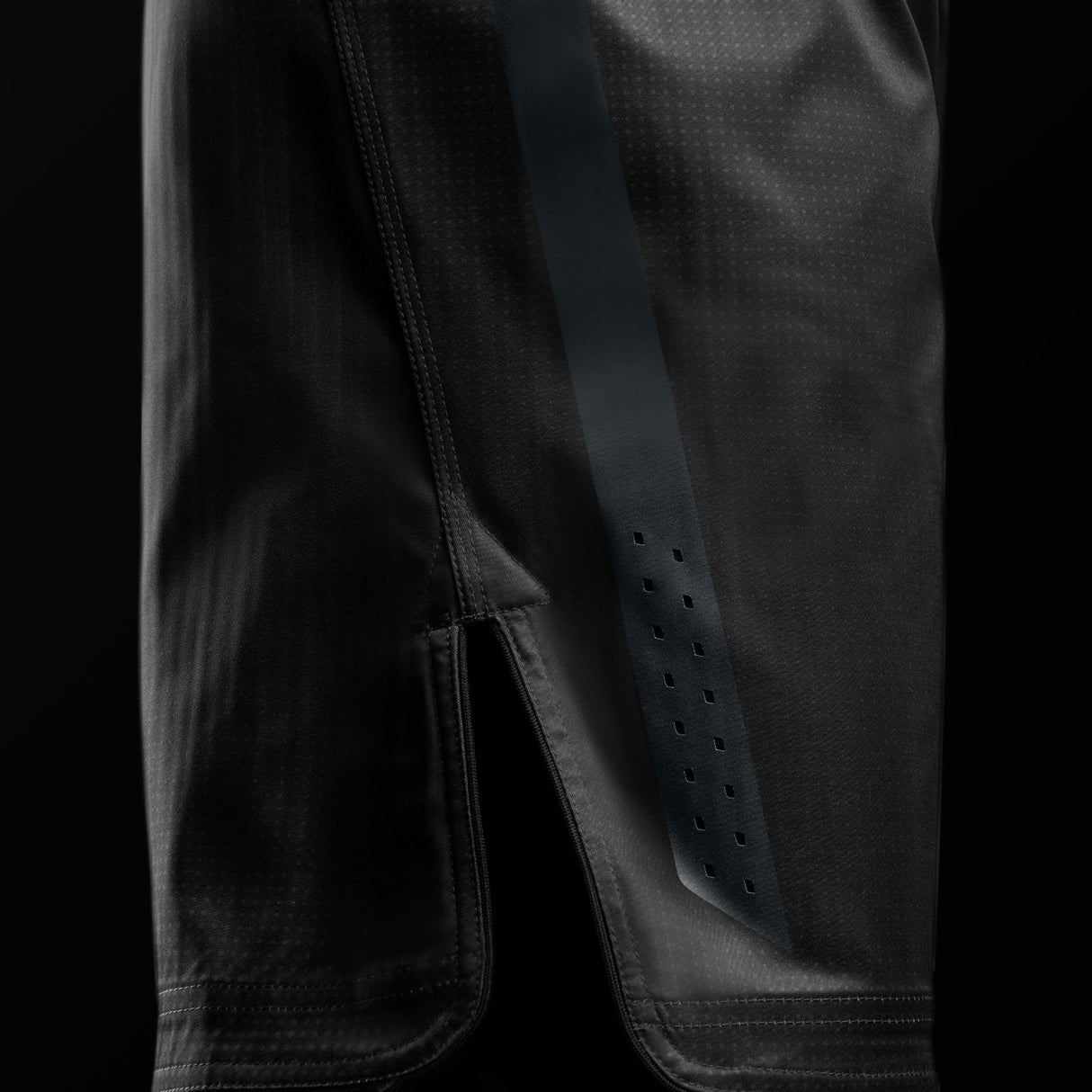 Hayabusa MMA-Shorts Core Mid - Schwarz