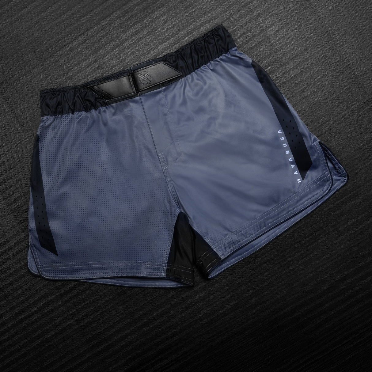 Hayabusa MMA-Shorts Core Mid - Blau