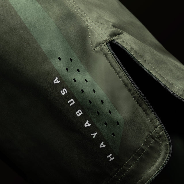 Hayabusa MMA-Shorts Core Mid - Dunkelgrün