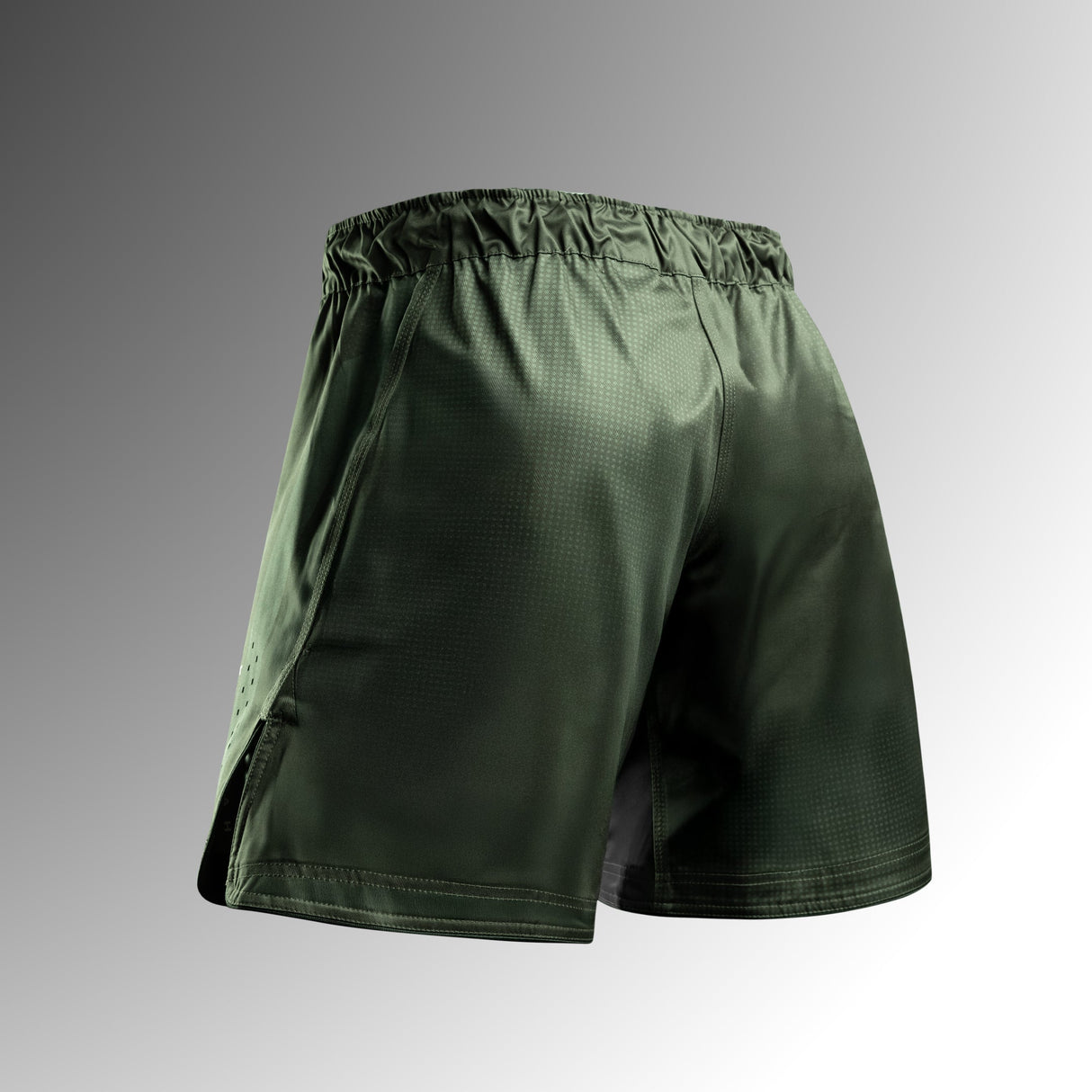 Hayabusa MMA-Shorts Core Mid - Dunkelgrün