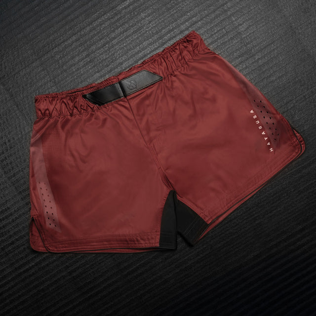 Hayabusa MMA-Shorts Core Mid - Rot
