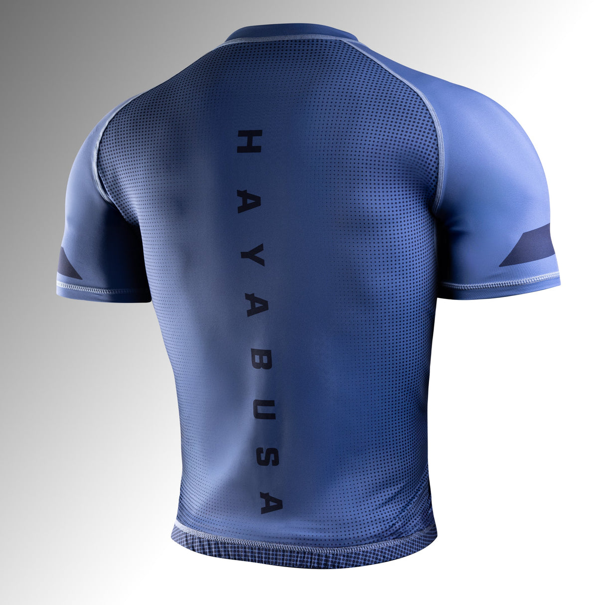 Hayabusa Rashguard Core Kurzarm - Blau