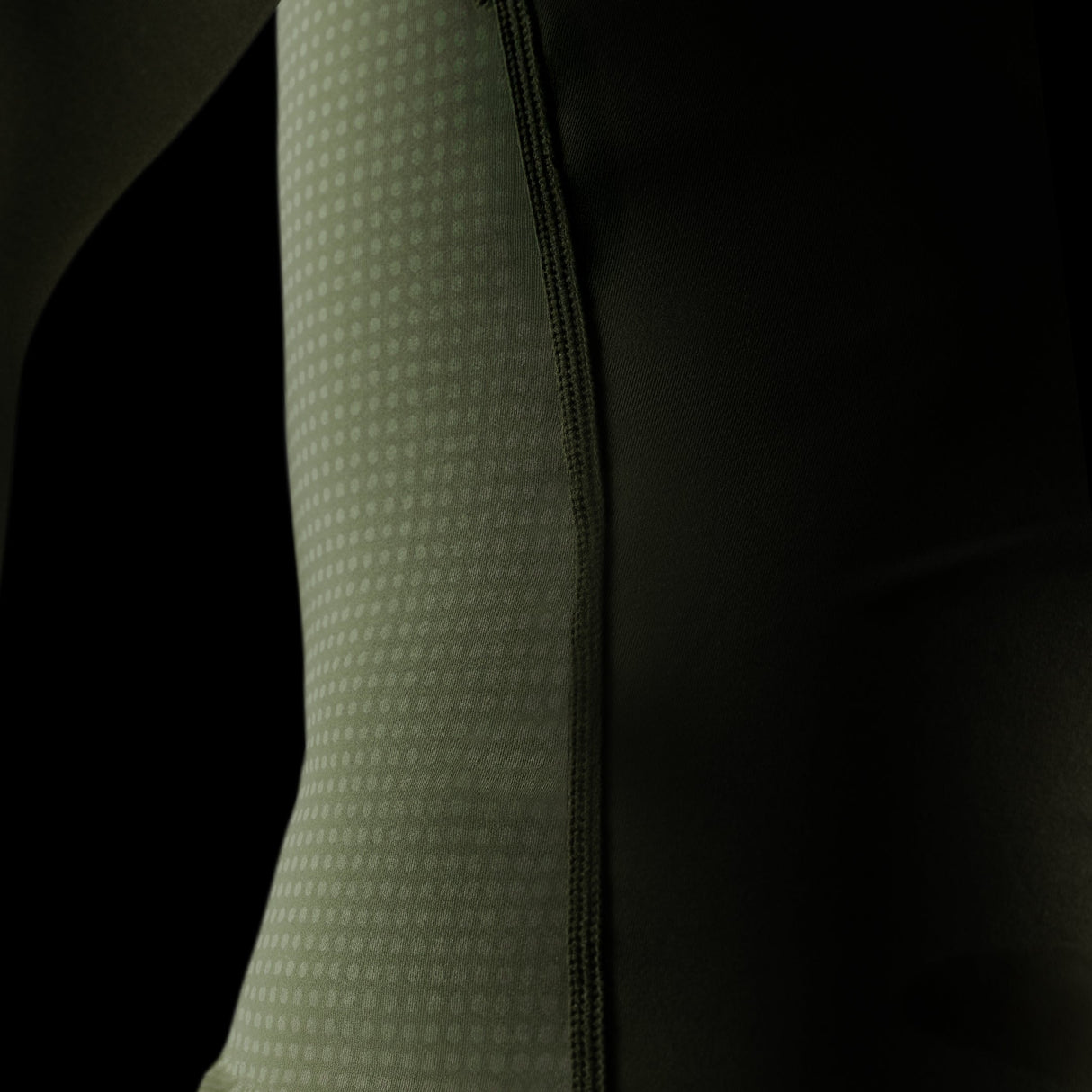 Hayabusa Rashguard Core Korte Mouwen - Donkergroen