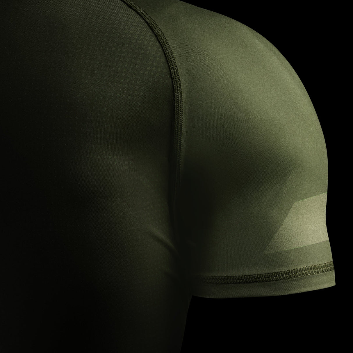 Hayabusa Rashguard Core Korte Mouwen - Donkergroen