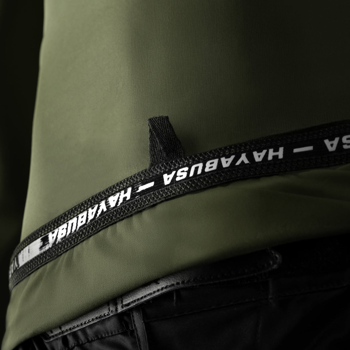 Hayabusa Rashguard Core Kurzarm - Dunkelgrün