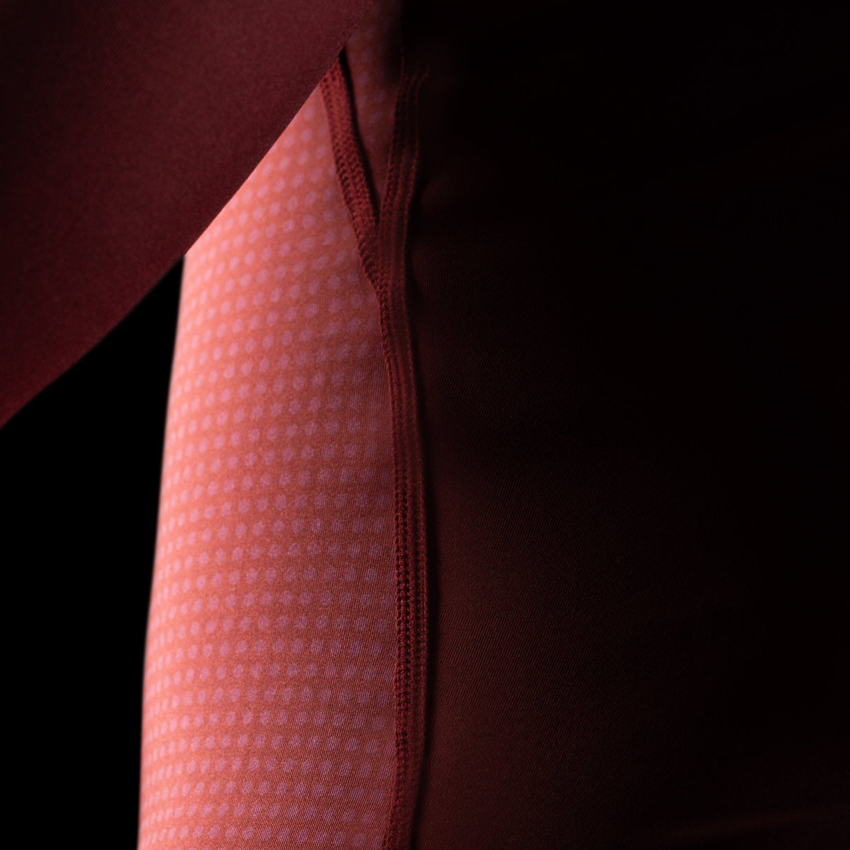 Hayabusa Rashguard Core Kurzarm - Rot