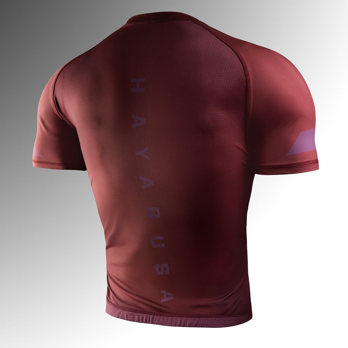 Hayabusa Rashguard Core Korte Mouwen - Rood