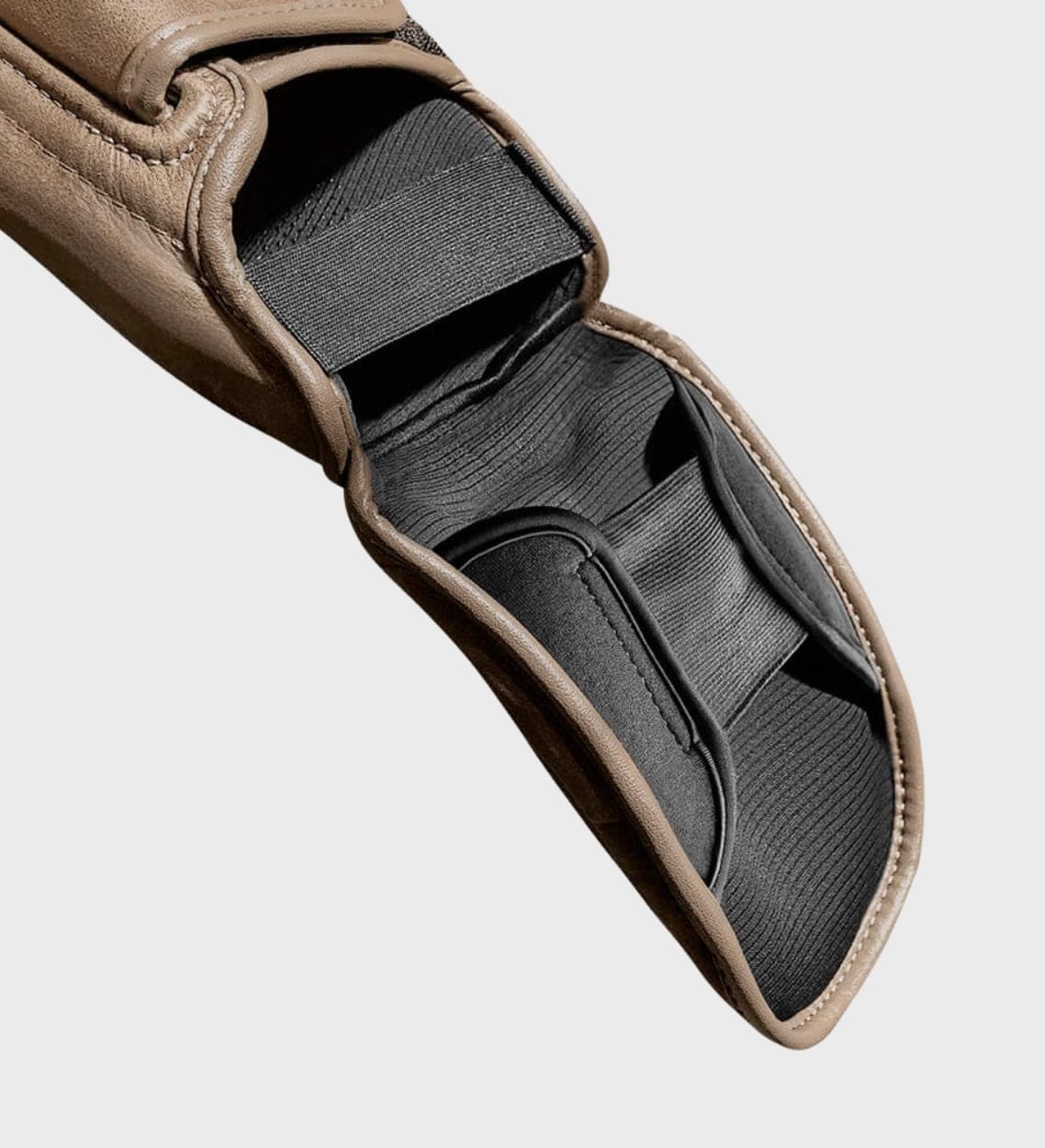 Hayabusa Schienbeinschoner T3 LX - Vintage Braun - The Fight Company Deutschland