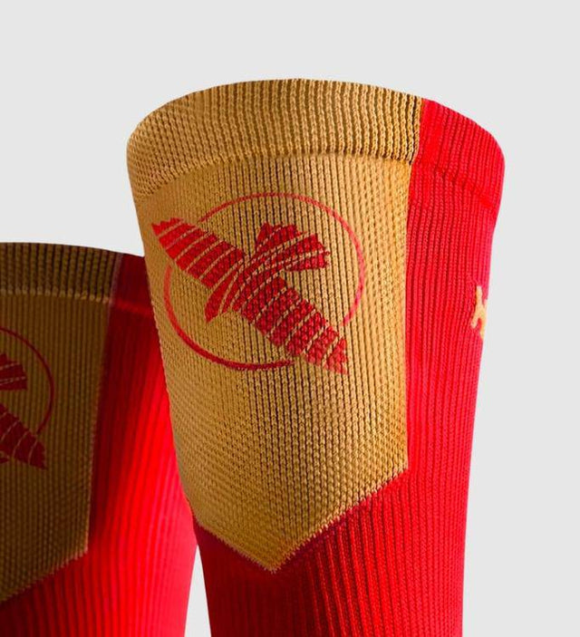 Hayabusa Boxsocken Pro - Rot - The Fight Company Deutschland