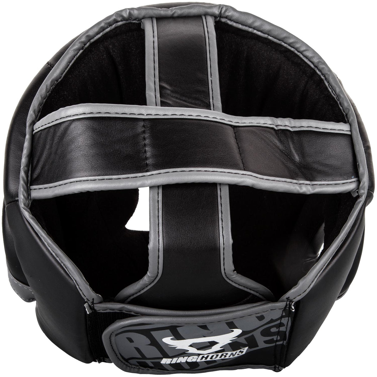 Ringhorns Kopfschutz Charger - Schwarz/Grau/Weiss