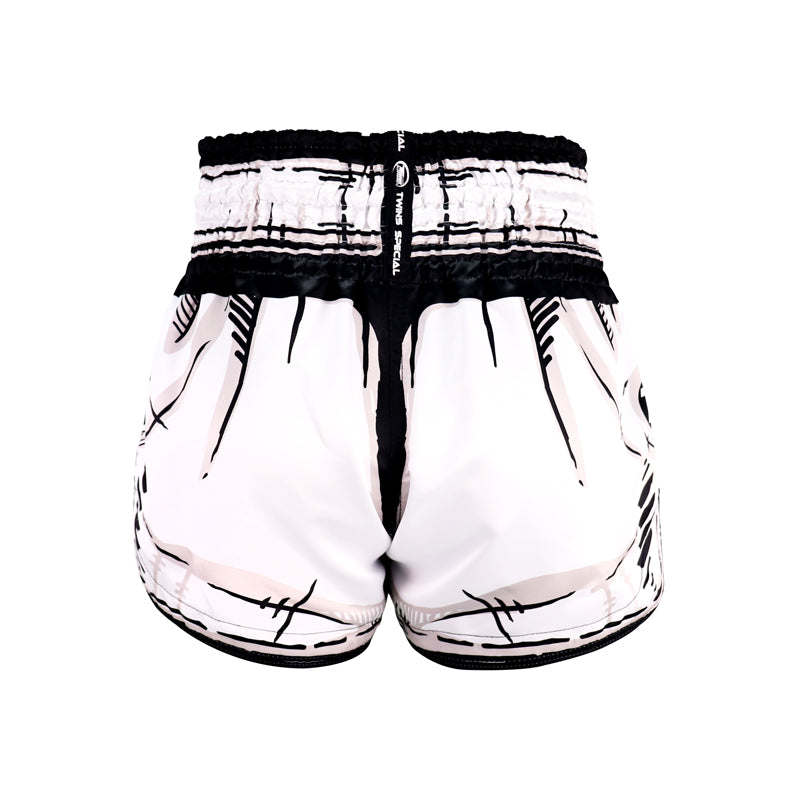 Twins Muay Thai Shorts TTBL - Comic