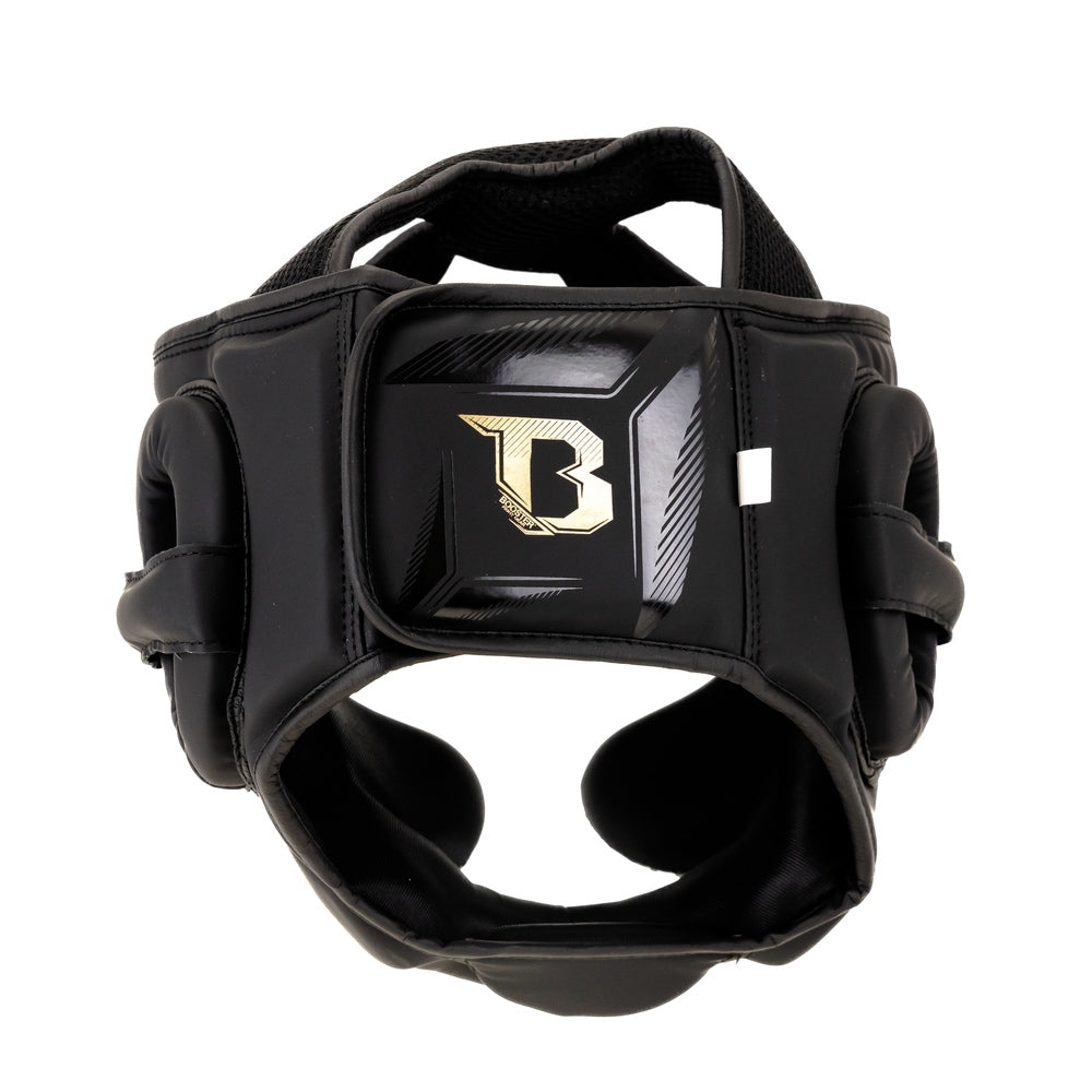 Booster Kopfschutz BFG/HG Bangkok – Schwarz/Gold