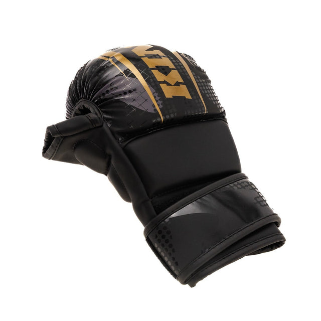 King Pro Boxing MMA-Sparringshandschuhe Sparring Shogun - Schwarz/Gold
