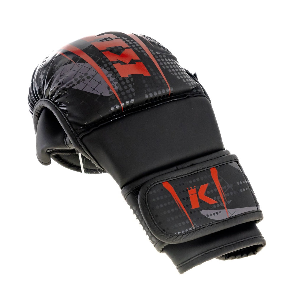 King Pro Boxing MMA Sparring Handschuhe Shogun – Schwarz/Rot