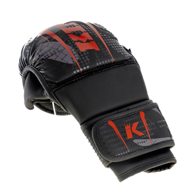 King Pro Boxing MMA Sparring Handschuhe Shogun – Schwarz/Rot
