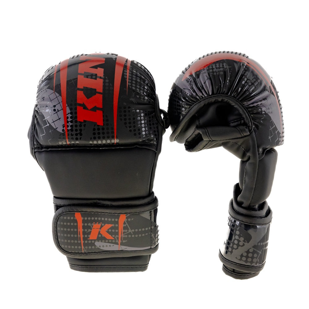 King Pro Boxing MMA Sparring Handschuhe Shogun – Schwarz/Rot