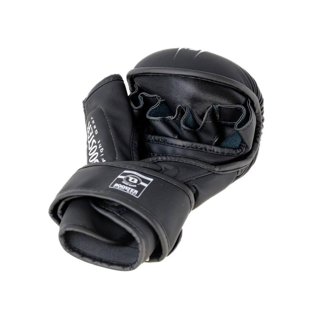 Booster MMA Sparring Handschuhe Bangkok - Schwarz/Silber