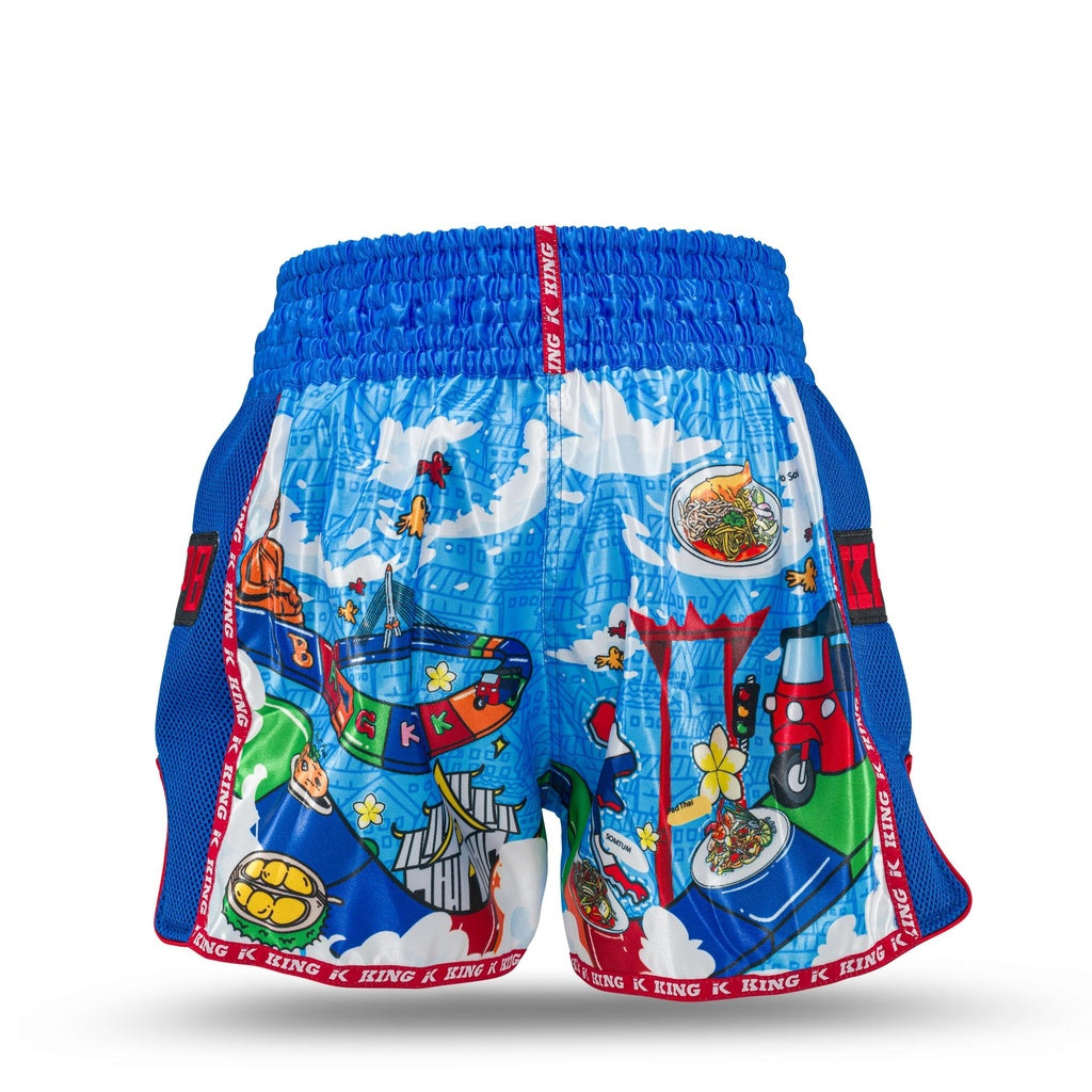 King Pro Boxing Muay Thai Shorts - Thailand