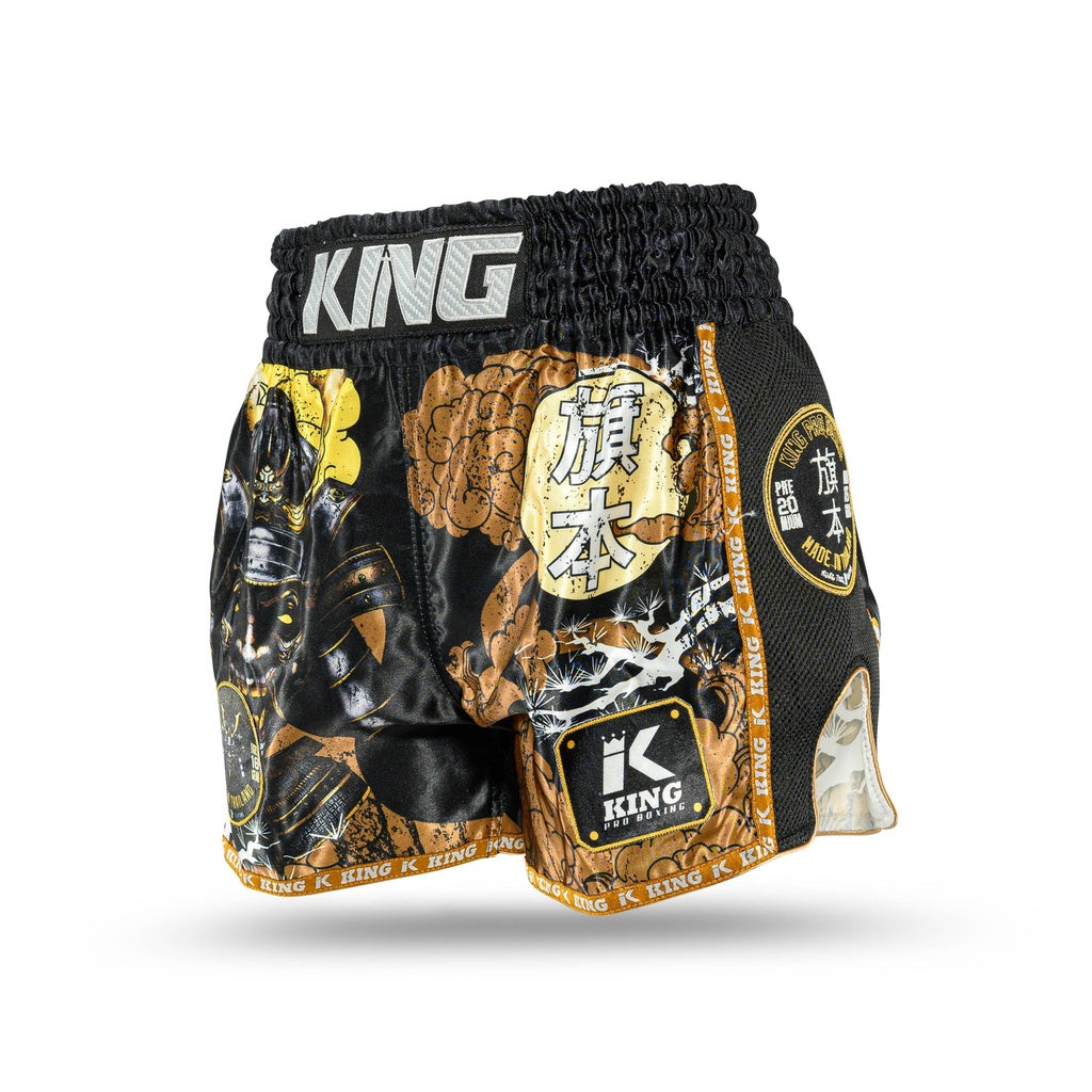 King Pro Boxing Muay Thai Shorts - Hatamoto