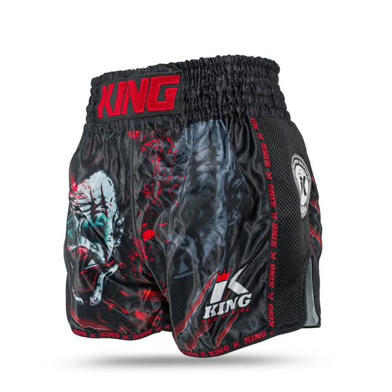 King Pro Boxing Muay Thai Shorts - Scary