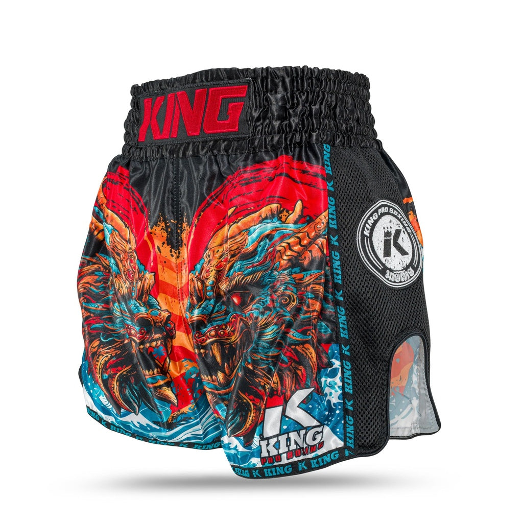 King Pro Boxing Muay Thai Shorts - Dragon
