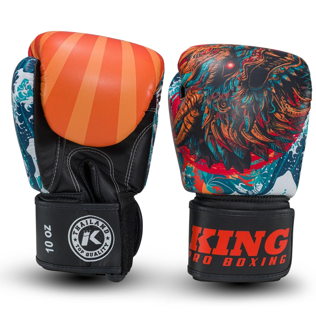King Pro Boxing Boxhandschuhe - Dragon