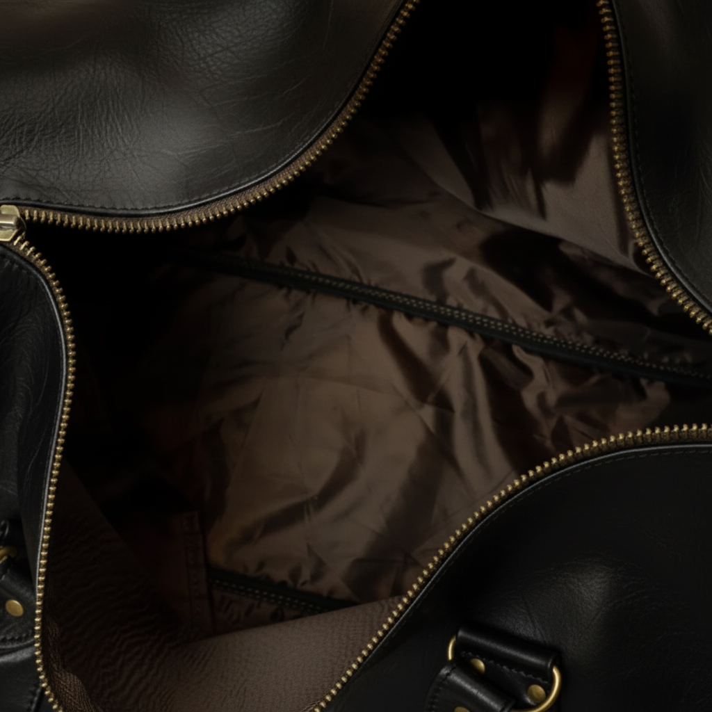 Everlast Sporttasche 1910 Leather - Schwarz
