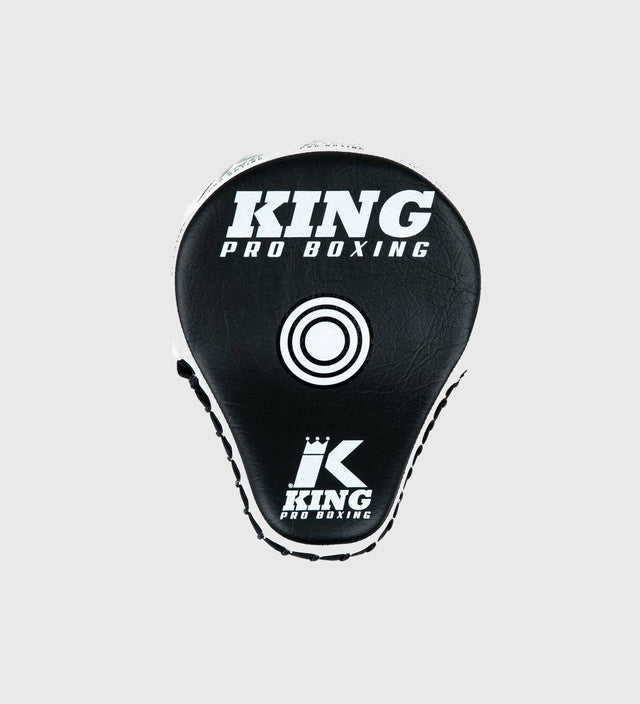 King Boxpratzen Revo 2 - Schwarz/Weiss - The Fight Company Deutschland