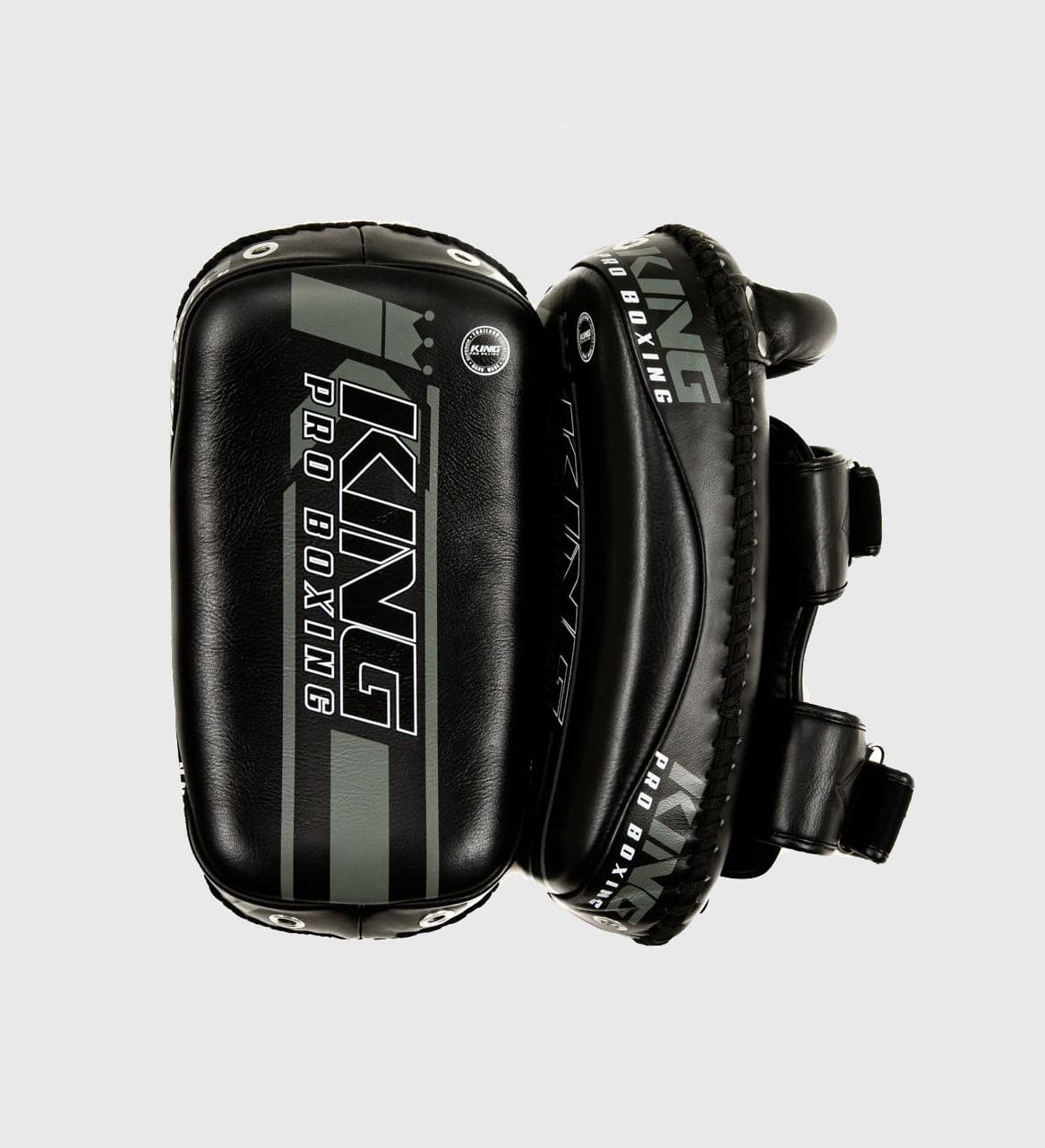 King Kickpratzen KP1 - Schwarz/Grau - The Fight Company Deutschland