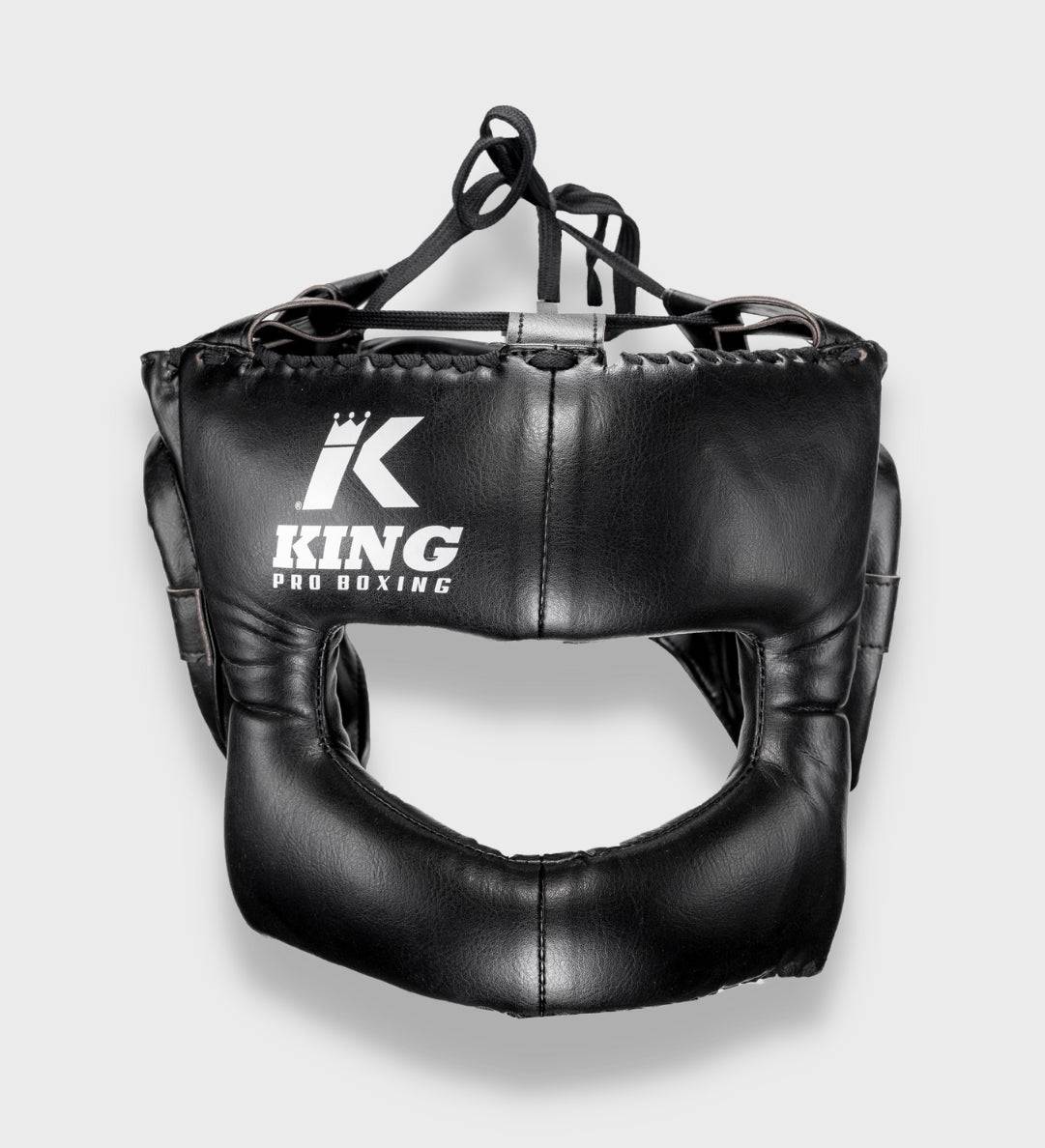 King Hoofdbeschermer Pro Iron - Zwart - The Fight Company Deutschland