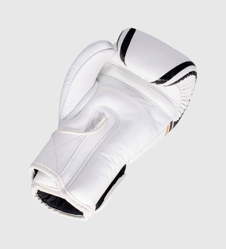King (Kick)Bokshandschoenen Thor - Wit/Zwart/Goud - The Fight Company Deutschland