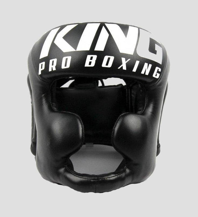 King Kopfschutz HG - Schwarz - The Fight Company Deutschland