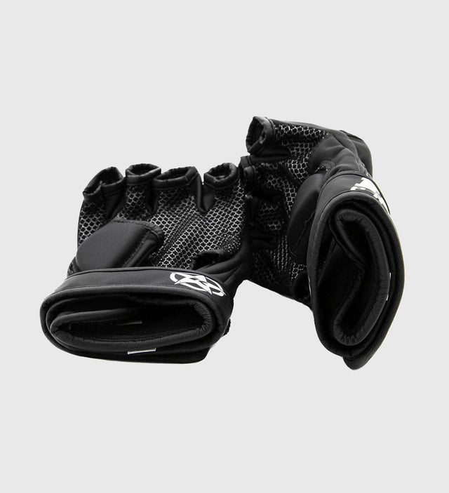 King MMA Handschuhe Revo2 - Schwarz/Weiss - The Fight Company Deutschland