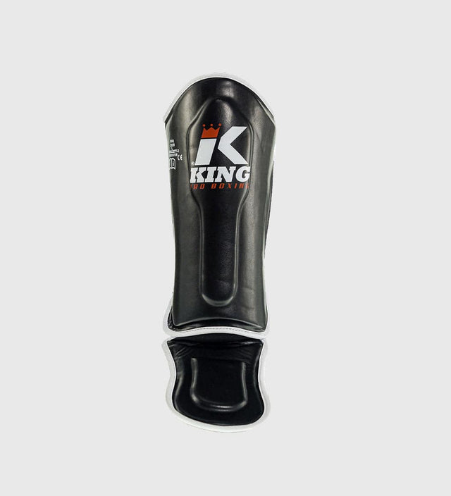 King Schienbeinschoner SG1 Kids - Schwarz/Weiss - The Fight Company Deutschland