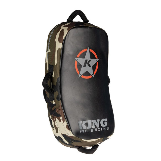 King Pro Boxing Kickshield CKS PRO - Schwarz/Camo