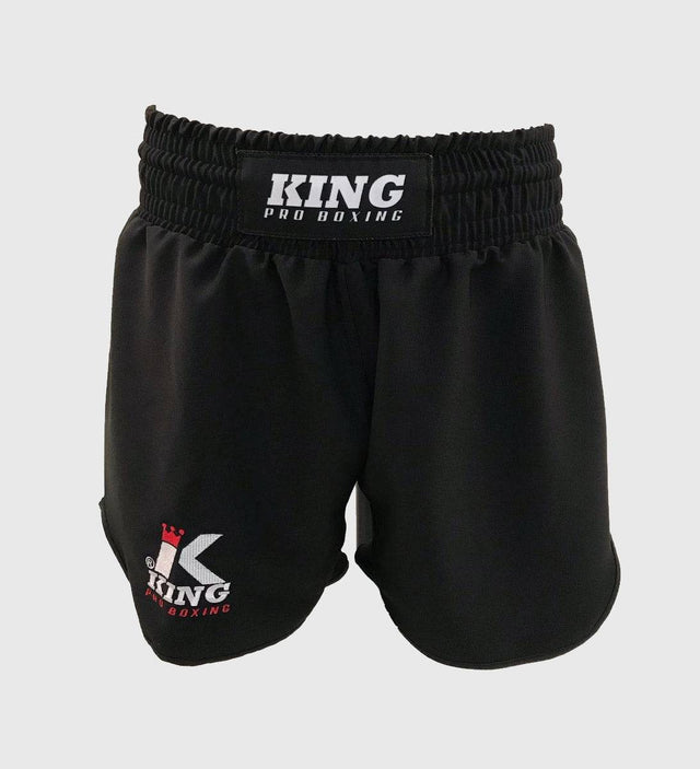 King Pro Boxing MMA Broekje Stormking - Zwart - The Fight Company Deutschland