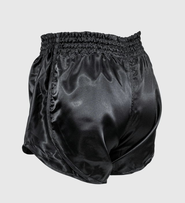 King Pro Boxing Kickboks Broekje Retro Hybrid - Zwart - The Fight Company Deutschland