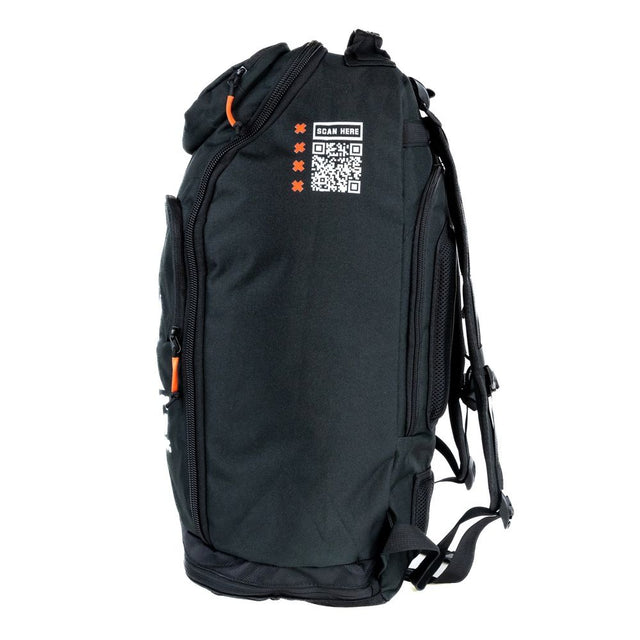 King Pro Boxing Backpack KPB Elite Lab - Schwarz