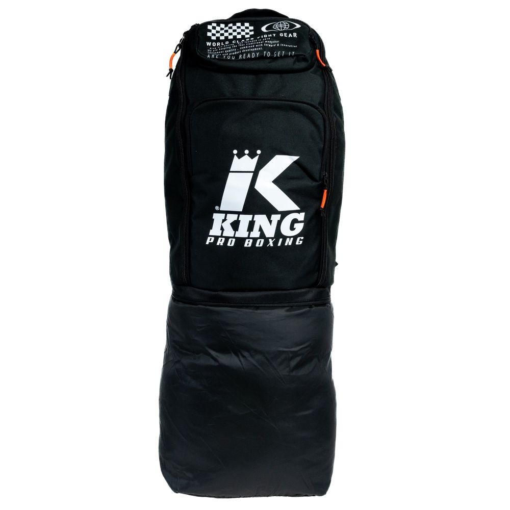 King Pro Boxing Backpack KPB Elite Lab - Schwarz