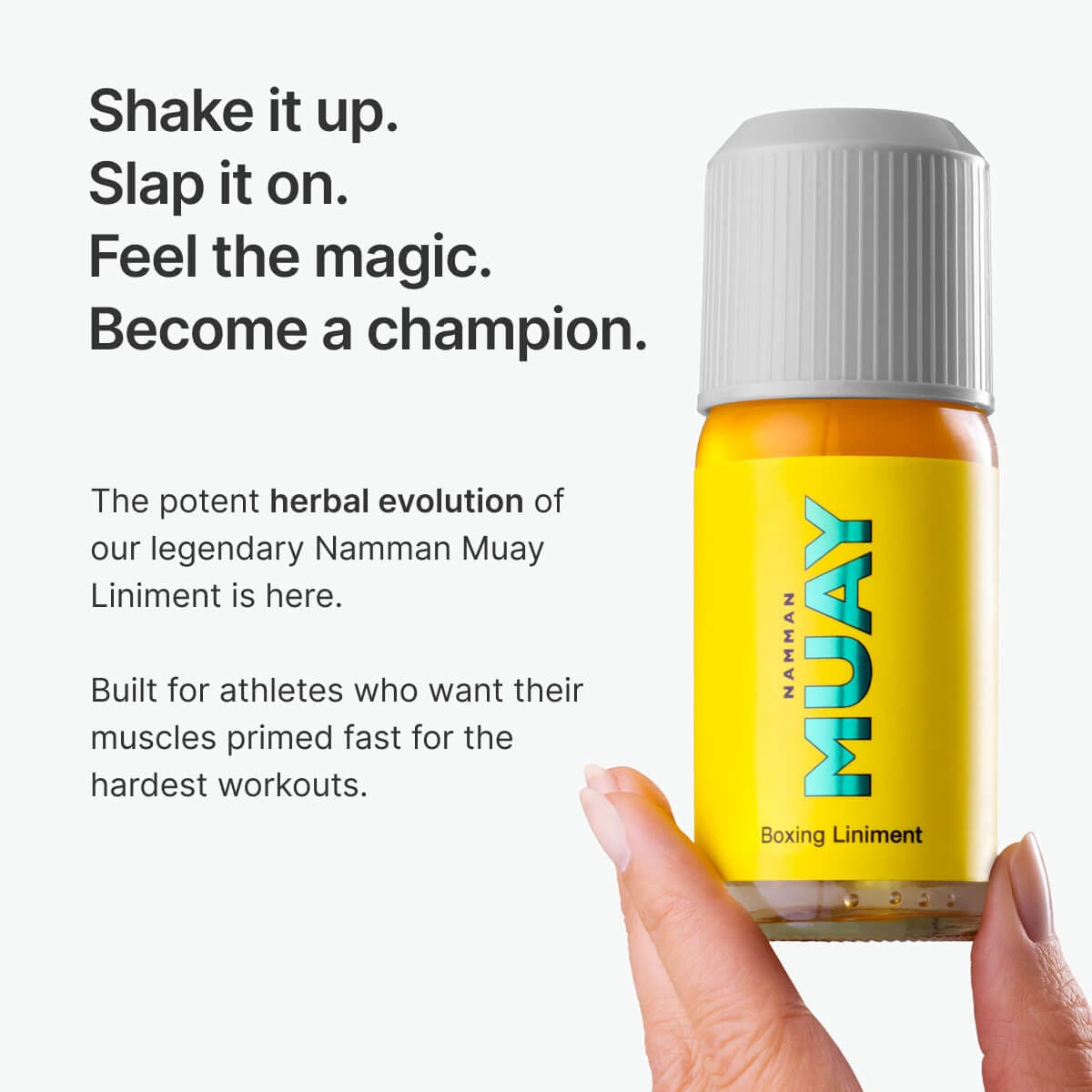 Namman Muay Boxing Thai-Öl – 120 ml