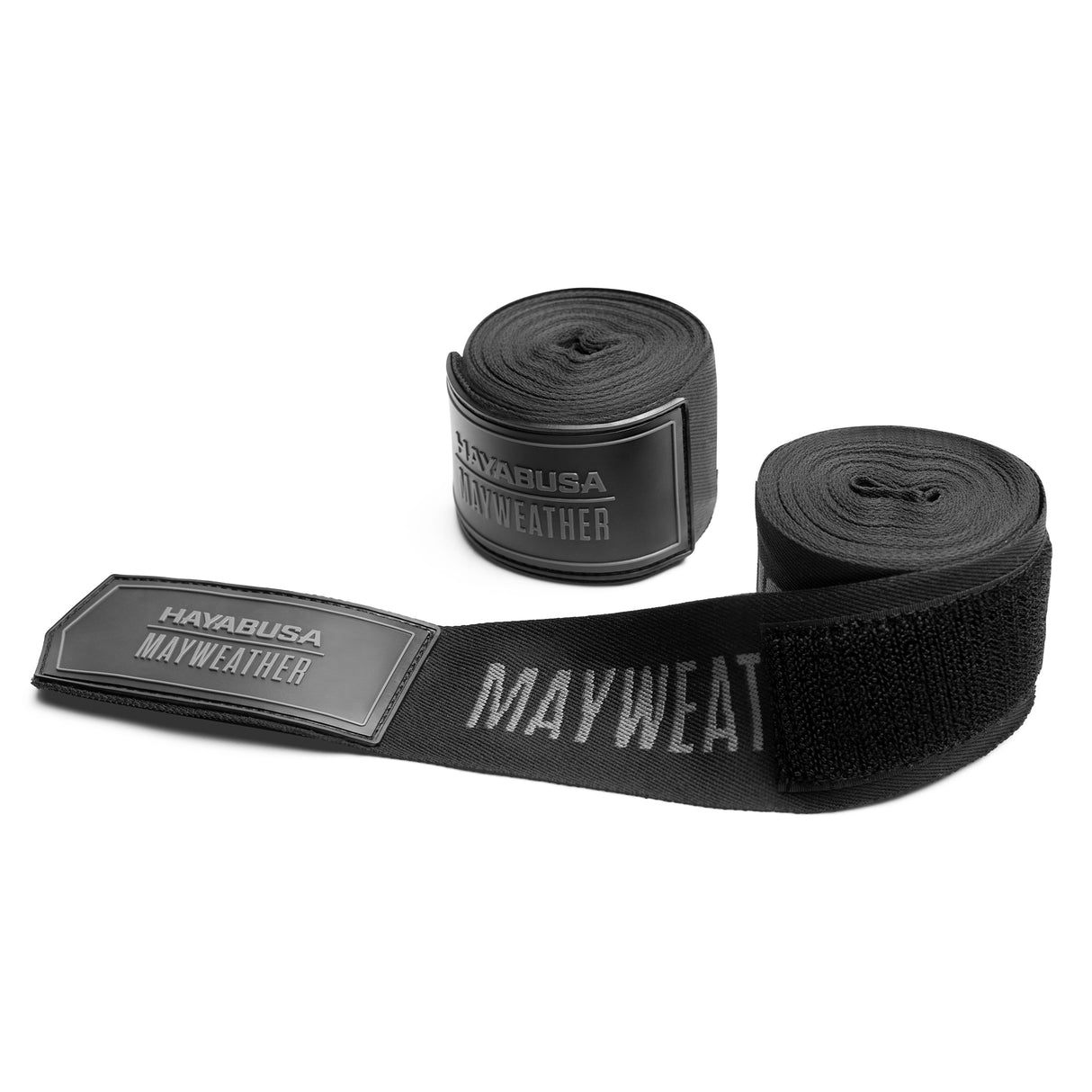 Hayabusa x Mayweather Boxbandagen Deluxe - Schwarz/Grau