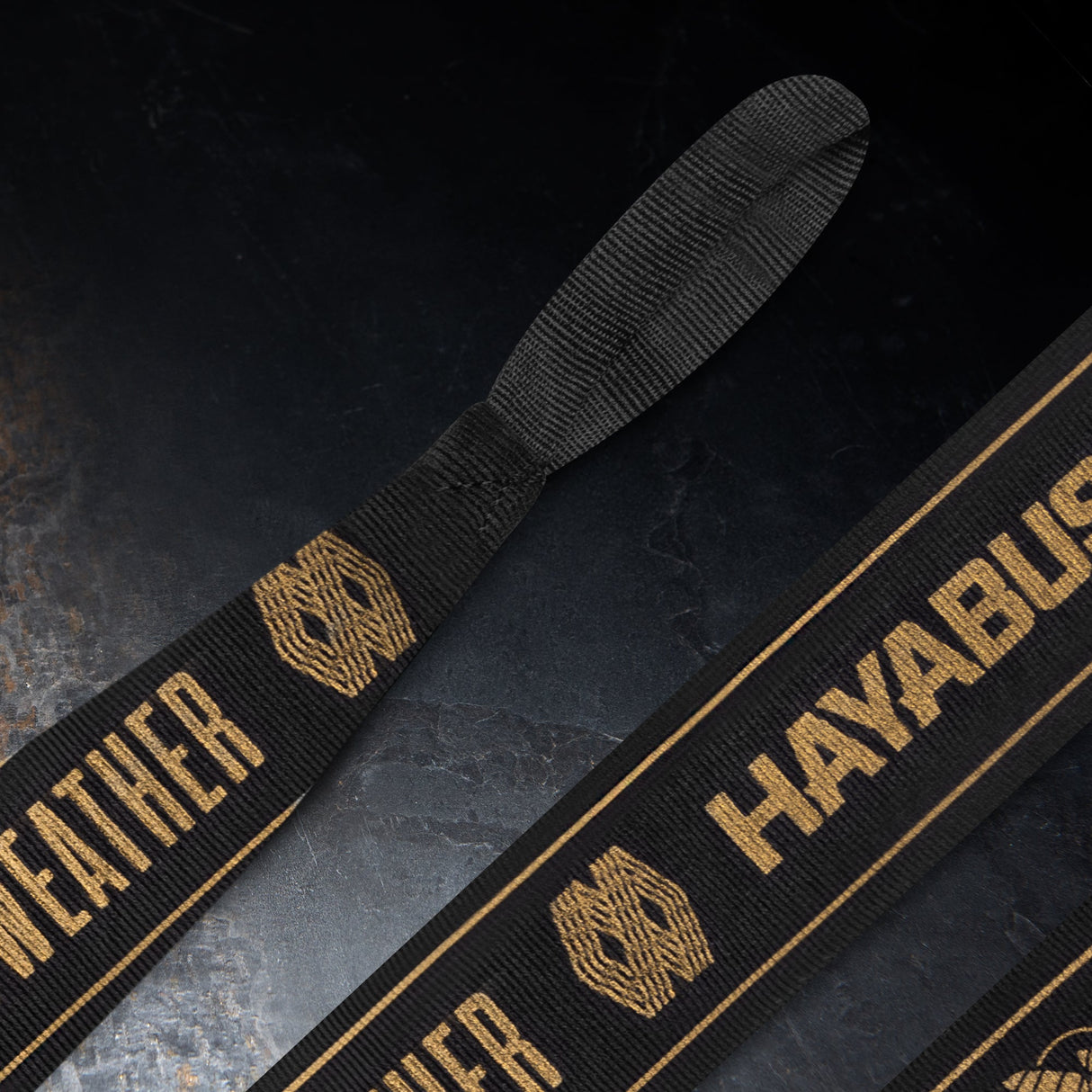 Hayabusa x Mayweather Bandages Stretch - Zwart/Goud