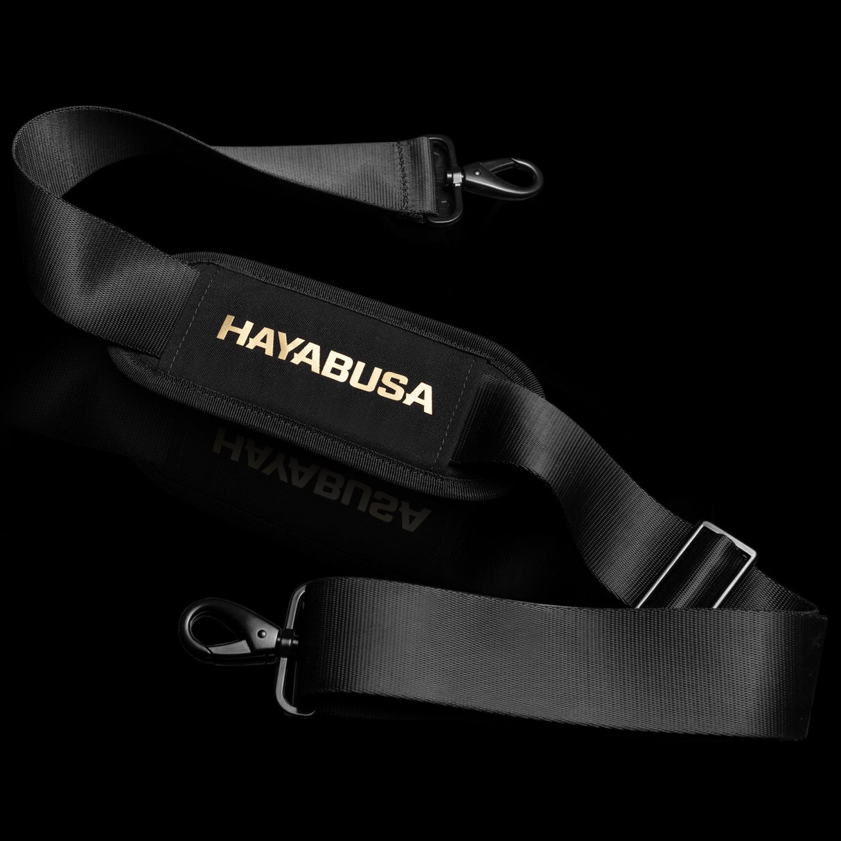Hayabusa x Mayweather Sporttasche Mesh - Schwarz/Gold