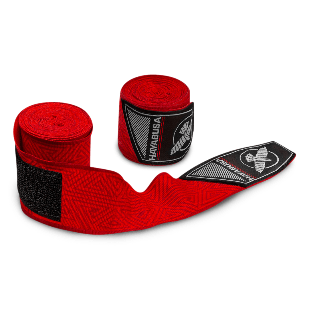 Hayabusa Bandages Perfect Stretch - Rood Tribal