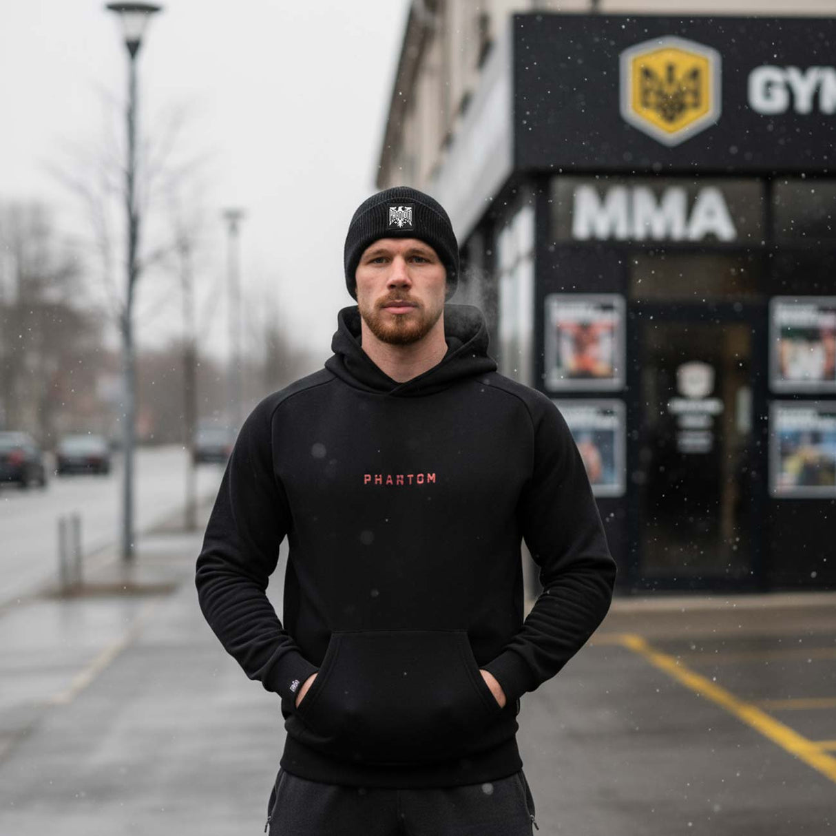 Phantom Athletics Cap Germany - Schwarz