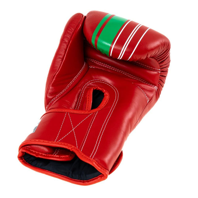 Booster Boxhandschuhe V9 'Morocco' - Rot/Grün