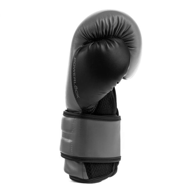 Everlast Boxhandschuhe Powerlock 2R - Grau/Schwarz